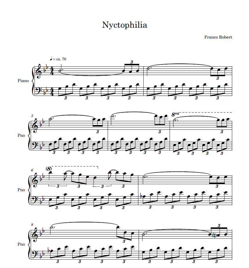 Nyctophilia