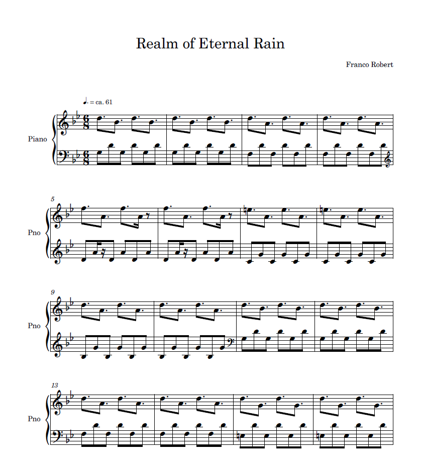Realm of Eternal Rain