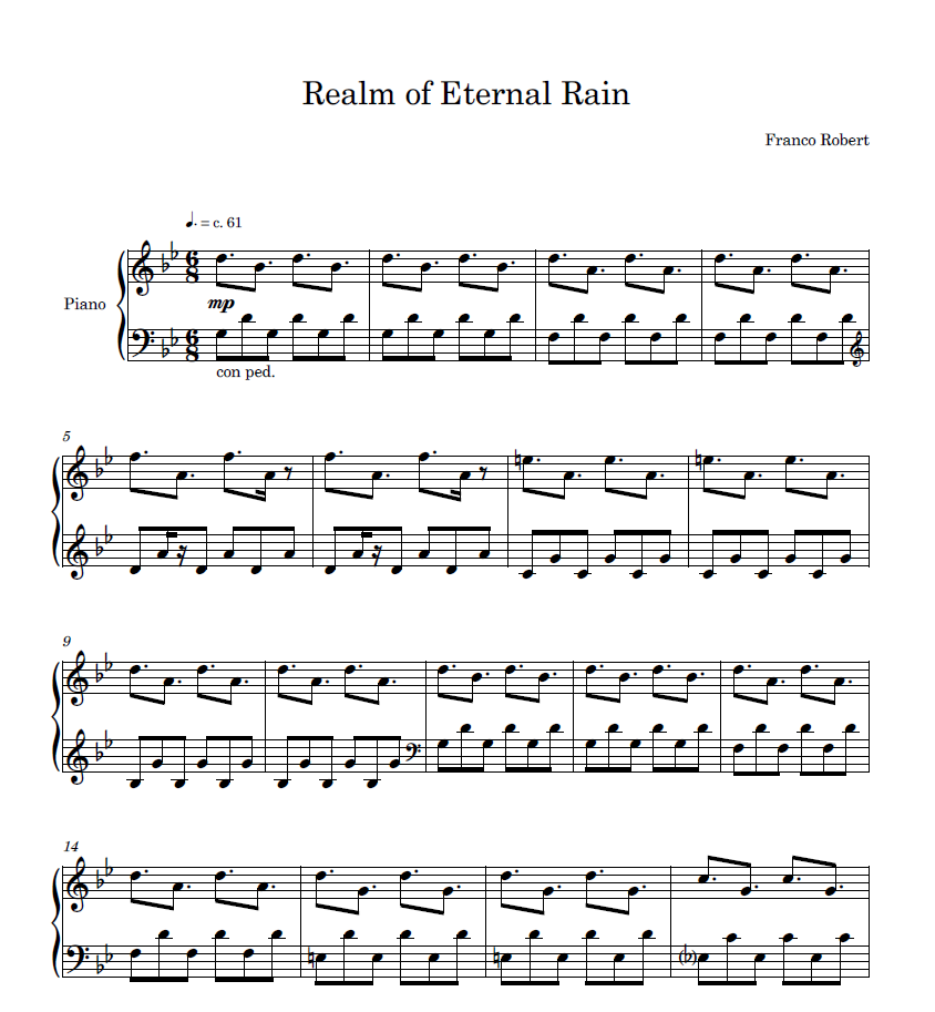 Realm of Eternal Rain