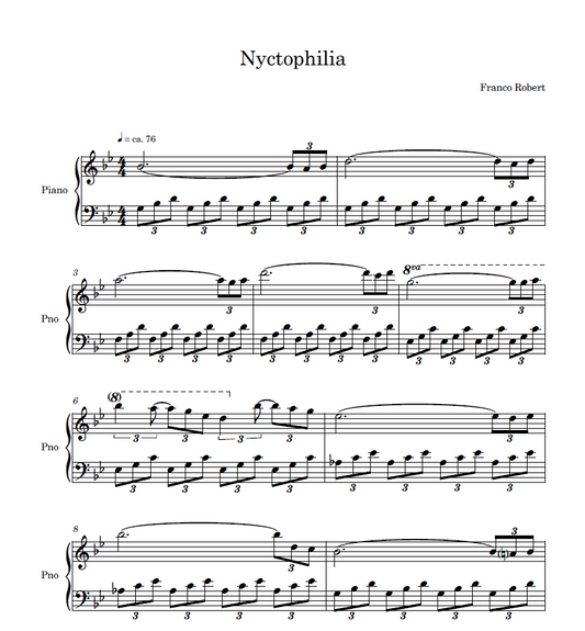 Nyctophilia