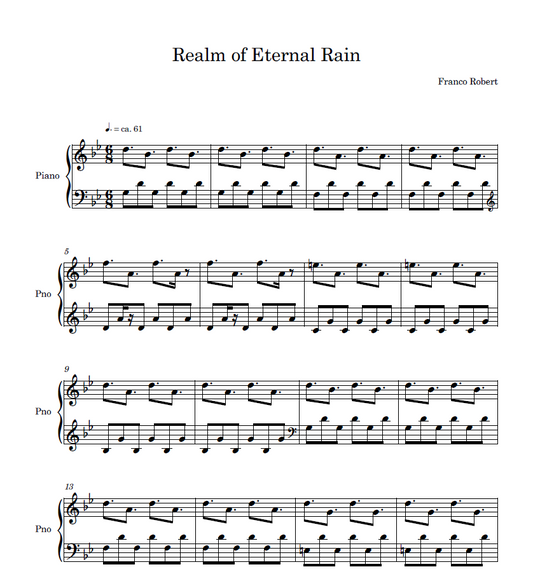 Realm of Eternal Rain