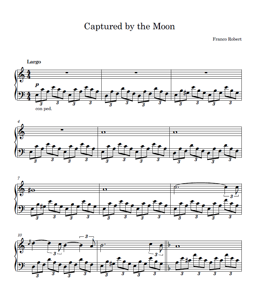 Captured by the Moon