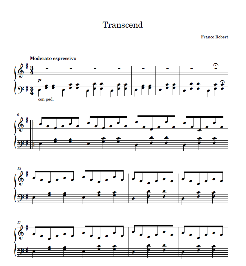 Transcend